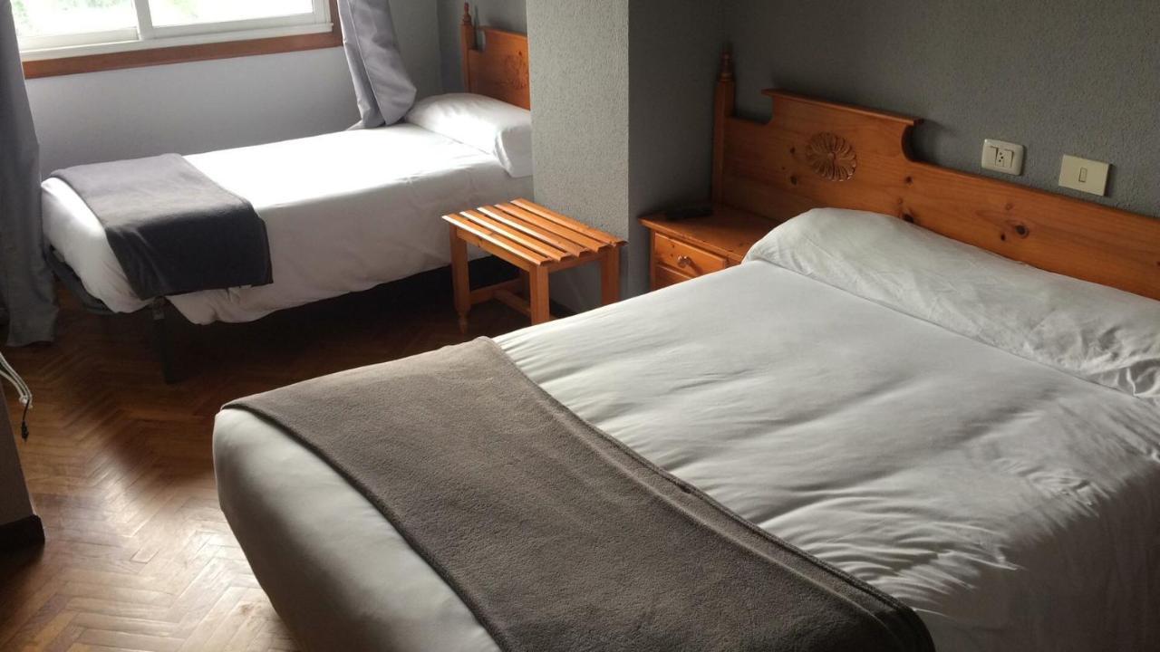 Albergue Hostal Telmo Tui Kültér fotó
