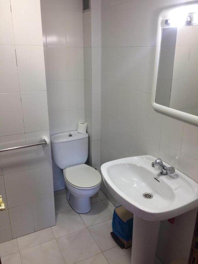 Albergue Hostal Telmo Tui Kültér fotó