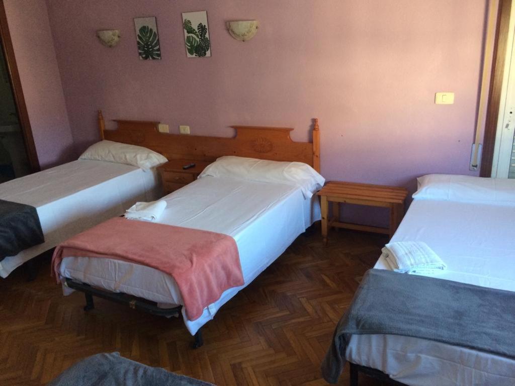 Albergue Hostal Telmo Tui Kültér fotó