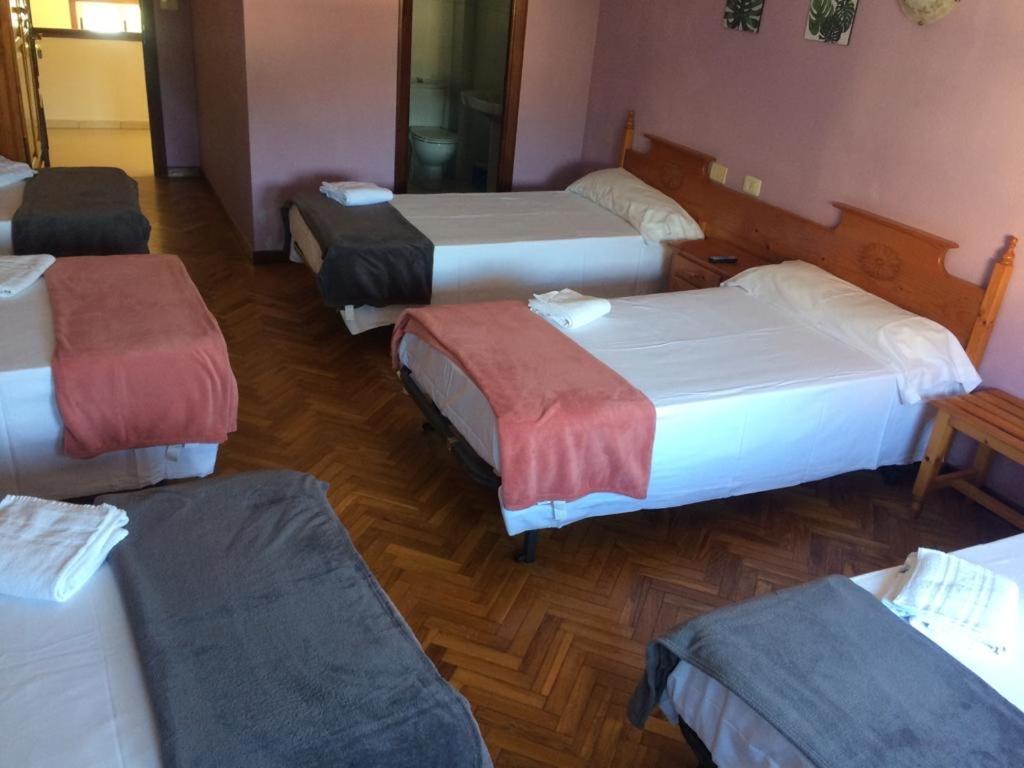 Albergue Hostal Telmo Tui Kültér fotó