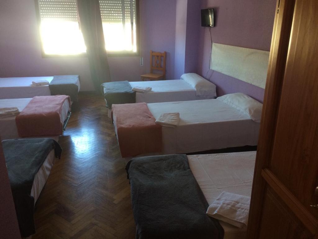 Albergue Hostal Telmo Tui Kültér fotó